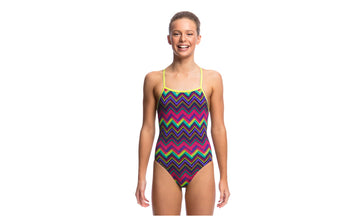 Girls Strapped In One Piece Knitty Gritty