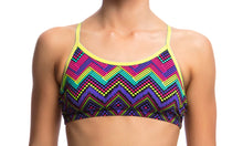 Load image into Gallery viewer, Girls Racerback Two Piece Knitty Gritty
