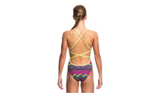 Load image into Gallery viewer, Girls Strapped In One Piece Knitty Gritty
