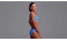 Load image into Gallery viewer, Girls Racerback Two Piece Lacy In The Sky
