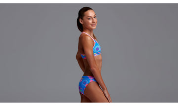 Girls Racerback Two Piece Lacy In The Sky