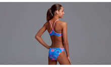 Load image into Gallery viewer, Girls Racerback Two Piece Lacy In The Sky
