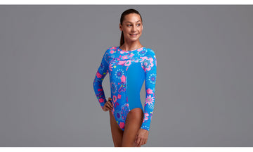 Girls Long Life Flyer One Piece Lacy In The Sky