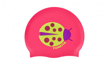 Silicone Swimming Cap Lady Birdie