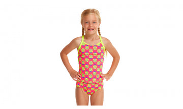 Toddler Girls Tankini & Brief Two Piece Lady Birdie