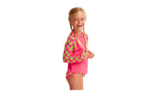 Load image into Gallery viewer, Toddler Girls Zippy Rash Vest Lady Birdie
