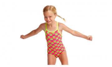 Toddler Girls Printed One Piece Lady Birdie