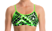 Load image into Gallery viewer, Girls Racerback Two Piece Laser Cube
