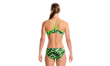 Load image into Gallery viewer, Girls Racerback Two Piece Laser Cube
