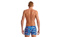 Load image into Gallery viewer, Mens Shorty Shorts Short Lava Lights

