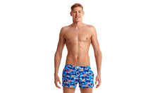 Load image into Gallery viewer, Mens Shorty Shorts Short Lava Lights
