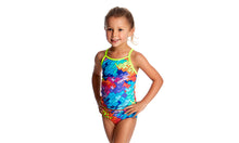 Load image into Gallery viewer, Toddler Girls Tankini &amp; Brief Two Piece Layer Cake
