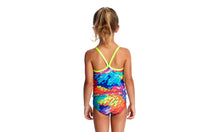 Load image into Gallery viewer, Toddler Girls Tankini &amp; Brief Two Piece Layer Cake
