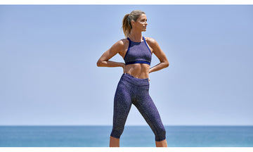 Womens Rapid Racer Tight Leather Luxe