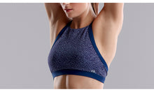 Load image into Gallery viewer, Womens High Neck Crop Top Leather Luxe

