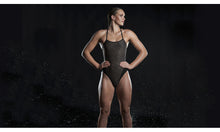 Load image into Gallery viewer, Womens Single Strap One Piece Leather Skin
