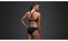 Load image into Gallery viewer, Womens Hi Light Swim Top Leather Skin
