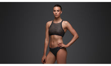Load image into Gallery viewer, Womens Hi Light Swim Top Leather Skin

