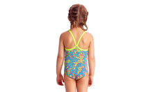 Load image into Gallery viewer, Toddler Girls Printed One Piece Leave Me
