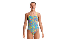 Load image into Gallery viewer, Girls Tie Me Tight One Piece Leave Me
