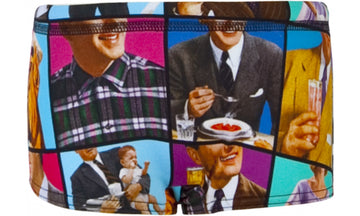 Toddler Boys Printed Trunks Life of Man