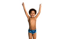 Load image into Gallery viewer, Toddler Boys Printed Trunks Lightspeed
