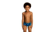Load image into Gallery viewer, Toddler Boys Printed Trunks Lightspeed
