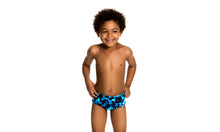 Load image into Gallery viewer, Toddler Boys Printed Trunks Lightspeed
