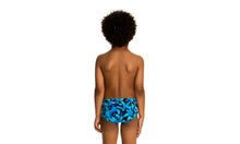 Load image into Gallery viewer, Toddler Boys Printed Trunks Lightspeed
