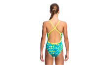 Load image into Gallery viewer, Girls Single Strap One Piece Lime Light
