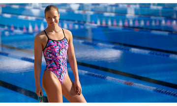Girls Single Strap One Piece Limitless