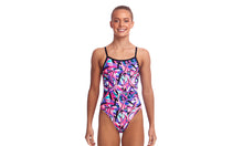 Load image into Gallery viewer, Girls Single Strap One Piece Limitless
