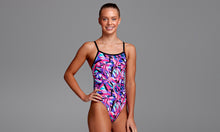 Load image into Gallery viewer, Girls Single Strap One Piece Limitless
