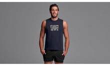 Load image into Gallery viewer, Mens Rapid Rep Tank Line Out
