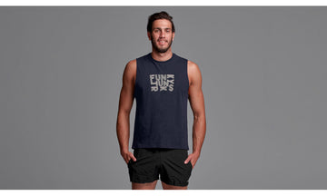 Mens Rapid Rep Tank Line Out