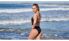 Load image into Gallery viewer, Womens Strapped In One Piece Lined Up
