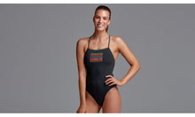 Load image into Gallery viewer, Womens Strapped In One Piece Lined Up
