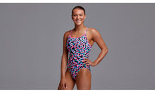 Load image into Gallery viewer, Womens Diamond Back One Piece Live Streamer
