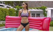 Load image into Gallery viewer, Womens Hold Steady Crop Top Live Streamer
