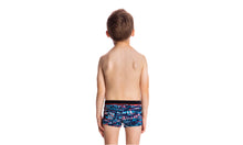 Load image into Gallery viewer, Toddler Boys Toddlers Square Trunk Trunks Lotsa Dots
