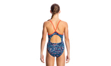 Load image into Gallery viewer, Girls Diamond Back One Piece Lotsa Dots
