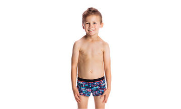 Toddler Boys Toddlers Square Trunk Trunks Lotsa Dots