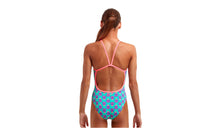 Load image into Gallery viewer, Girls Single Strap One Piece Love Bug
