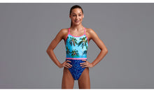 Load image into Gallery viewer, Girls Single Strap One Piece Lunchtime Dip
