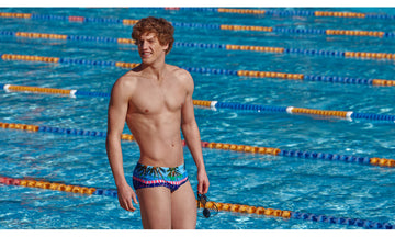 Mens Sidewinder Trunks Lunchtime Dip