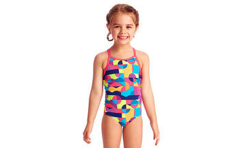 Toddler Girls Printed One Piece Mad Mist