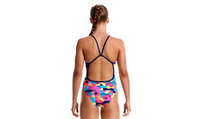 Load image into Gallery viewer, Girls Single Strap One Piece Mad Mist
