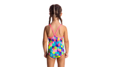 Load image into Gallery viewer, Toddler Girls Printed One Piece Madam Monet
