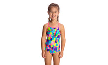 Load image into Gallery viewer, Toddler Girls Printed One Piece Madam Monet
