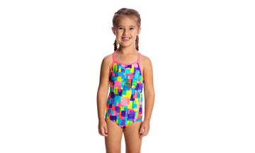 Toddler Girls Printed One Piece Madam Monet